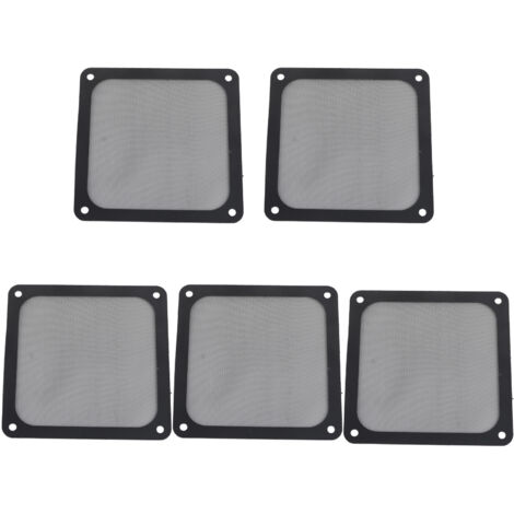 2 Grilles Anti-poussière Pour Ventilateur PC 120mm - Uxcell - Noires