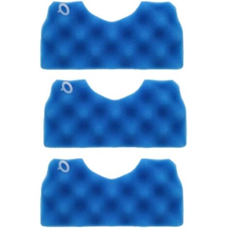 Filtre à poussière pour aspirateur pour Samsung Cup DJ97-01040C SC43 SC44 SC45 Series , 3 pièces
