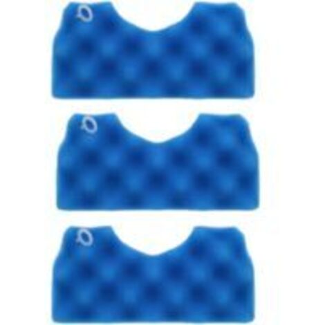 Filtre à poussière pour aspirateur Samsung Cup DJ97-01040C séries SC43, SC44 et SC45, lot de 3
