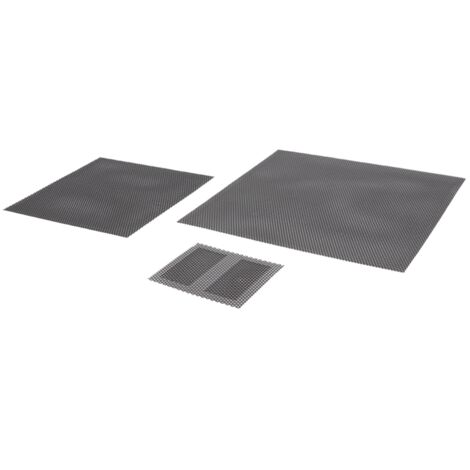 Filtre à Poussière PVC pour Xbox Series X - Installation Facile, Haute Précision de Coupe, Couvercle de Protection Vent Noir