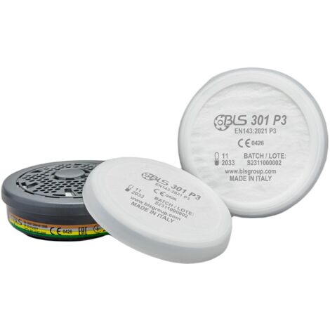 Filtre à Poussières BLS pour BLS 200 ( Prix pour Boîte de 16 )