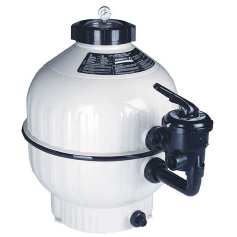 Filtre à sable Astral Cantabric, Ø75cm, vanne latérale