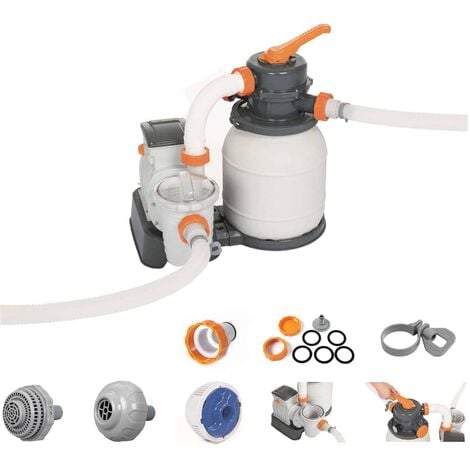 Pompe filtre à sable Bestway Flowclear™ 2.006 L//heure