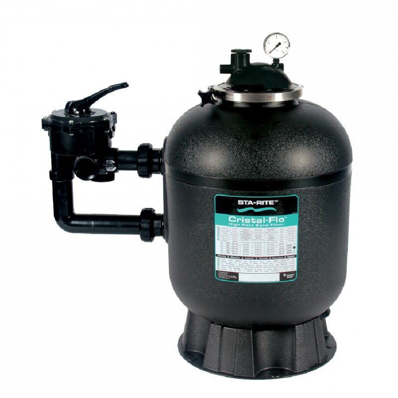 Filtre à sable Cristal-Flo Side D600