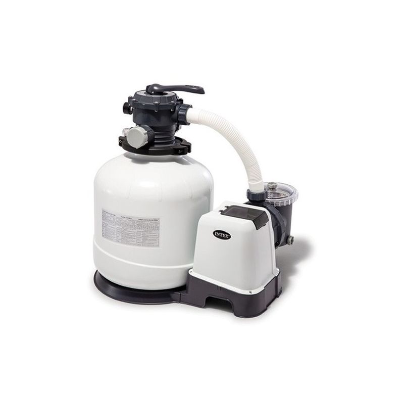 Intex - Groupe de filtration piscine - Filtre à sable SX3200 - 10m3/h de