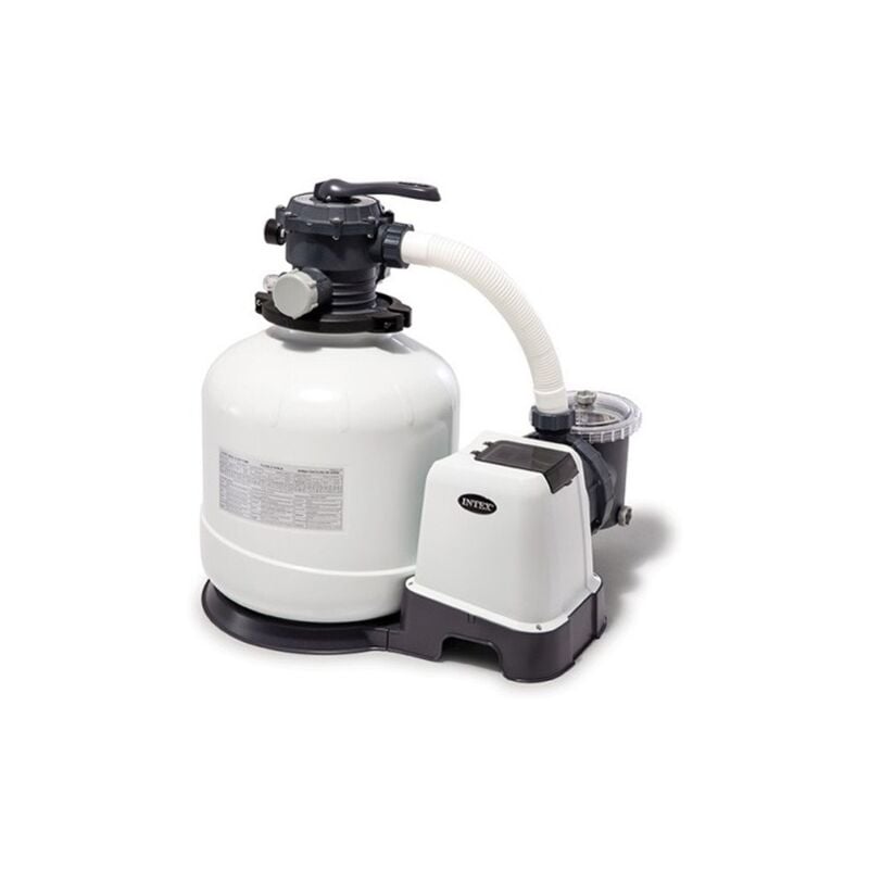 Intex - Groupe de filtration piscine - Filtre à sable SX3200 - 10m3/h de