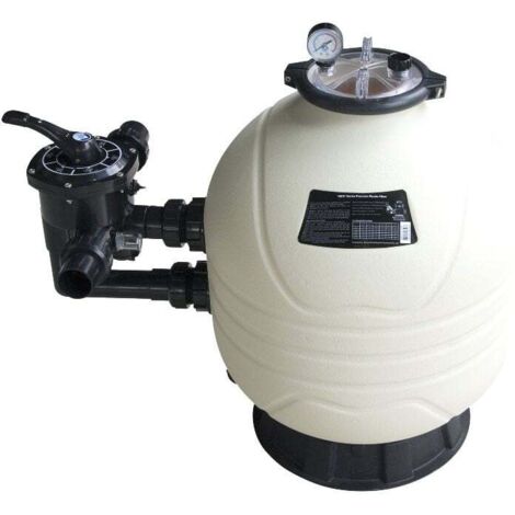 Filtre à sable MFS Piscineo Ø 42cm - Débit 7 m3/h pour piscine ju