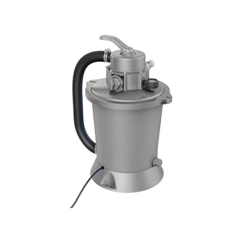 Jilong - Filtre à sable + pompe intégrée 3 m³/h Spécial piscine hors sol