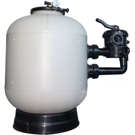 Filtre a sable piscine polyclair plus side ø s600 - 14 m³/h