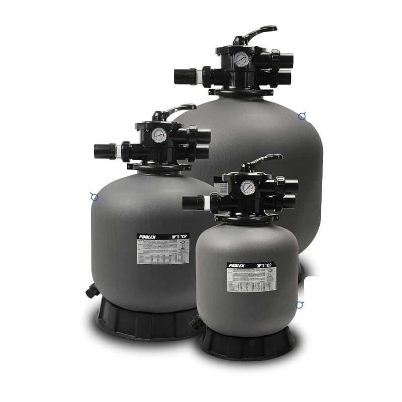 Filtre à sable opti top Poolex 500 / 10,8 m3/h