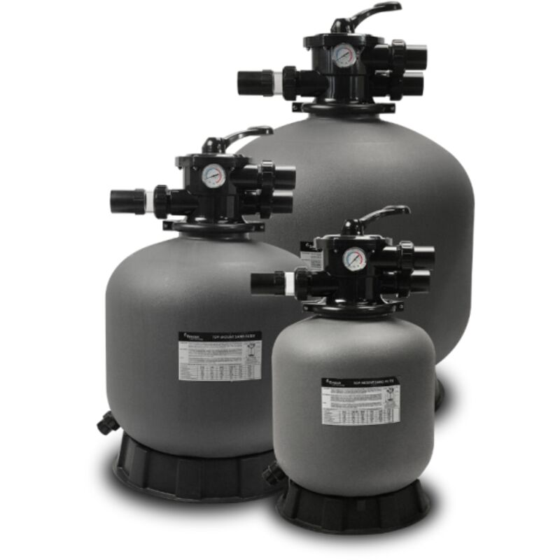 Filtre à sable opti top Poolex 650 / 15,3 m3/h