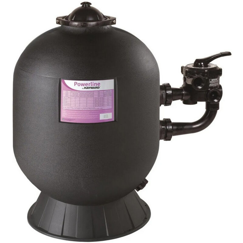 Filtre à sable Hayward Powerline Side de 10 et 14 m³/h - Modèles: Powerline 10 m³/h