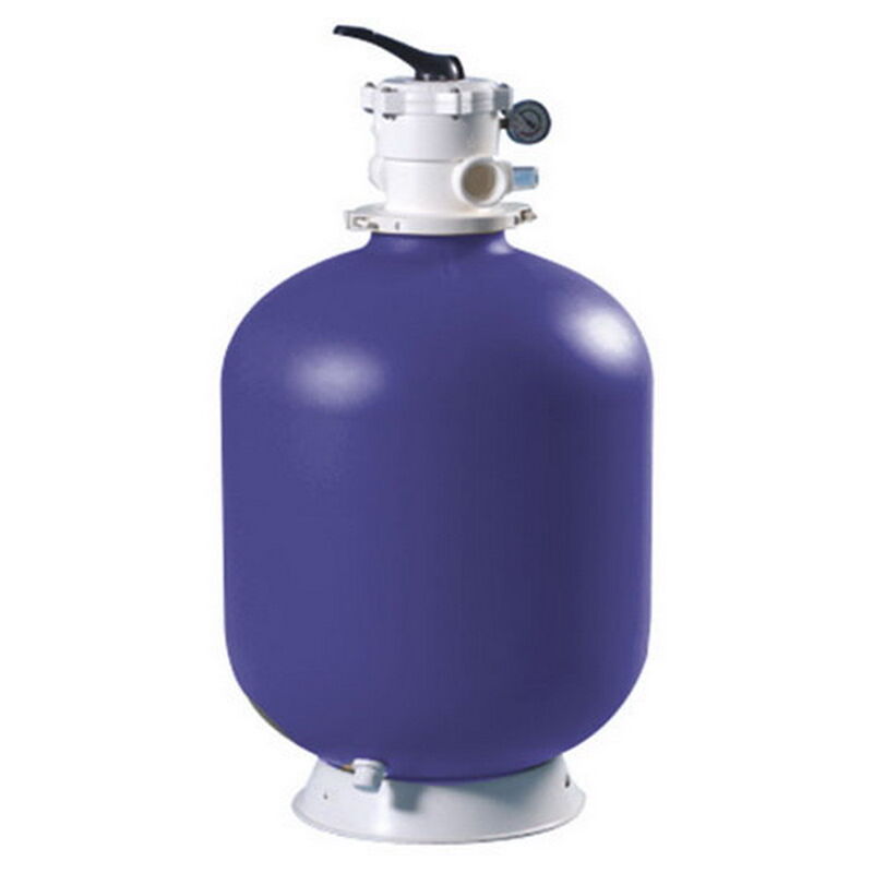 Filtre à sable top pour piscine - 50 m3 - débit 10m3/h Aqualux fsnt10