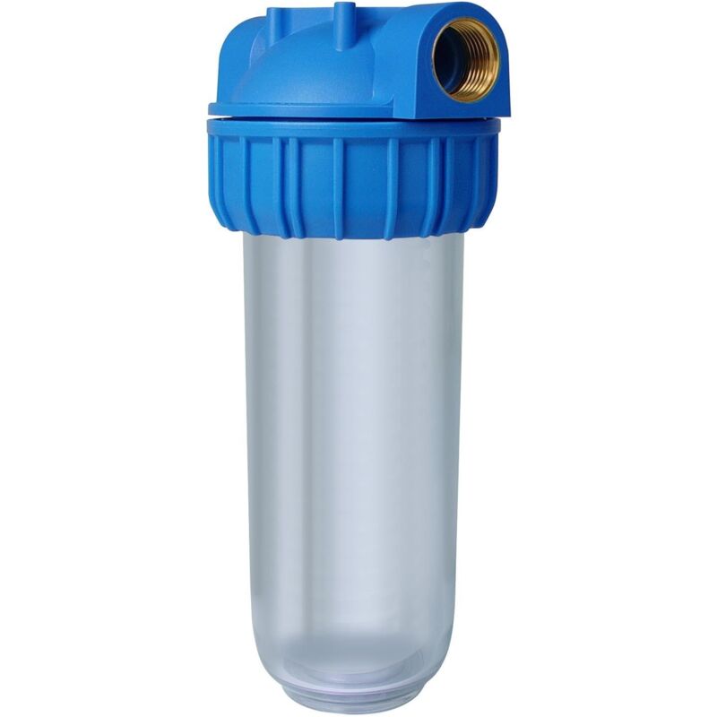 Beijiyi - Filtre à sédiments 50 microns 10'. Comprend une cartouche à sédiments de 50 microns, un support de filtre, un support de porte-filtre pour