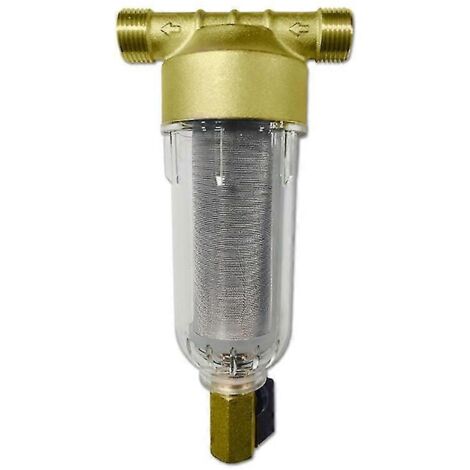 Filtre à sédiments à rotation rapide, préfiltre à eau réutilisable, filtre à eau de 4060 micromètres