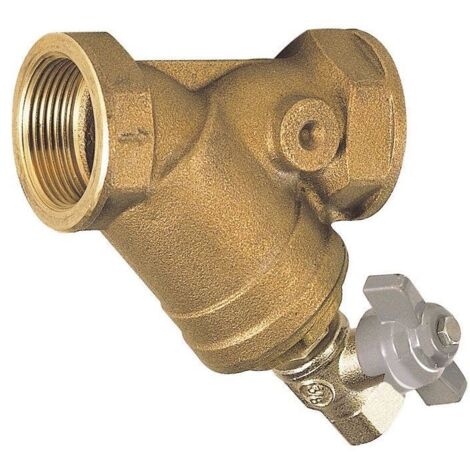 Filtre à tamis bronze avec robinet de rinçage-2342G206 - Effebi
