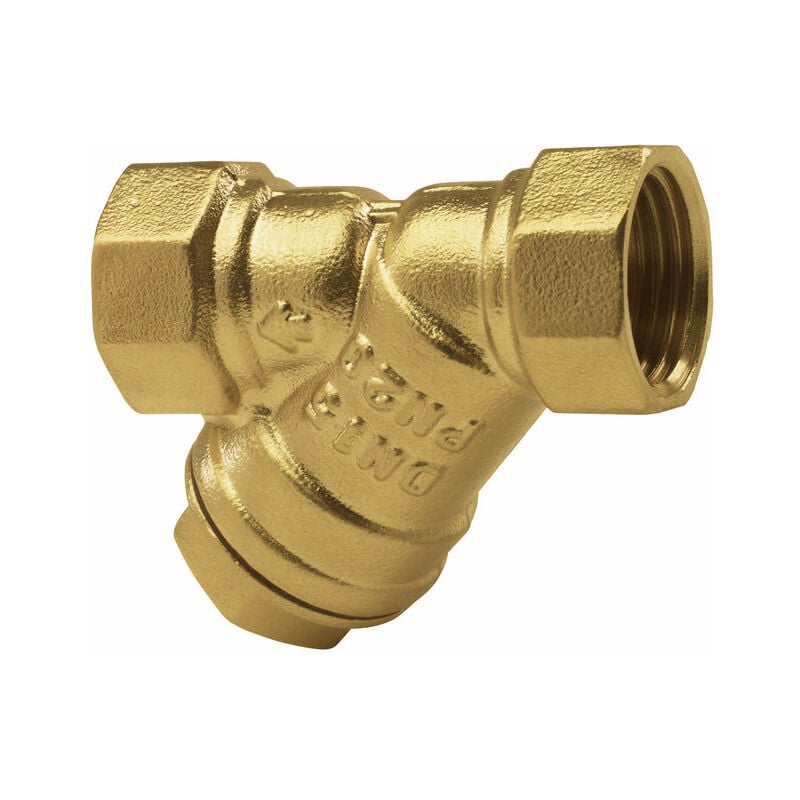 Arco - Filtre laiton à tamis inox en y Femelle - Femelle 40x49