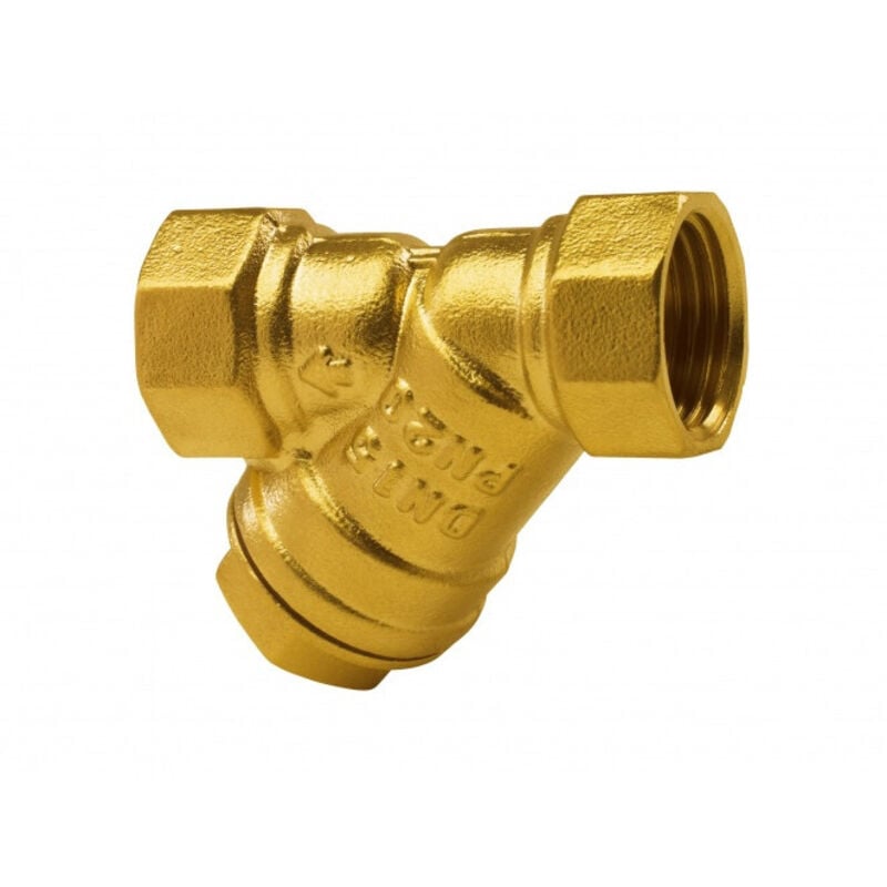 Arco - Filtre laiton à tamis inox en y Femelle - Femelle 50x60