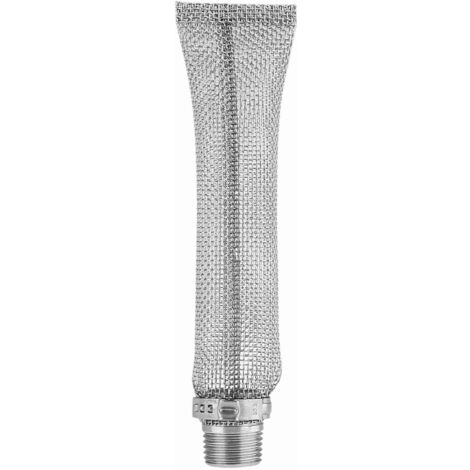 Filtre à tamis pour brassage de bière maison en acier inoxydable 304 (6 pouces)