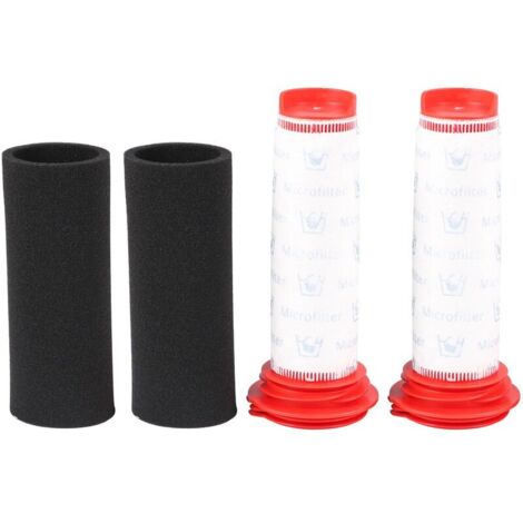 Filtre à tige lavable + insert en mousse pour aspirateur sans fil Athlet (2 unités) - AquaForge