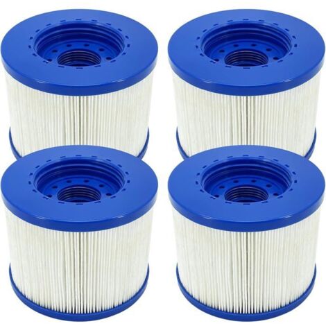 Filtre à Vis pour Spa, Cartouche à Visser pour Spas Gonflables sans Vis 60mm, Compatible avec Cosy Spa, Clever Spa et Autres.