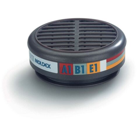Filtre A1B1E1 pour masque série 8000 Moldex (sachet de 2 pieces) - Moldex
