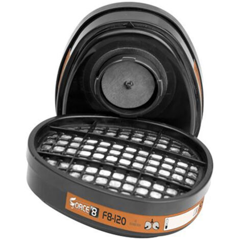 Filtre A2 (Par 2) pour Masque Force 8