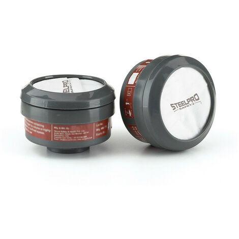 Filtre Abek1p3 Filetage Steelpro Protection Gaz, Vapeurs Et Particules Abek1p3 - Steelpro