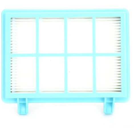 Filtre Accessoire pour Aspirateur - Compatible Philips FC9332 FC8010 - 2 Pièces en ABS avec Mousse et Papier Filtre, Dimensions 15.5cm et 13cm, 100% Nouveau.