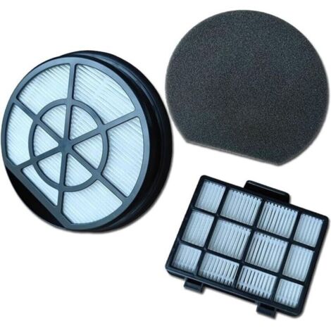 Filtre Accessoires Set pour Bosch Hausgeräte BBZ152EF bagless Aspirateur Série 2 (BGC05...,BGS05...), Plastique, filtre pour aspirateur bosch