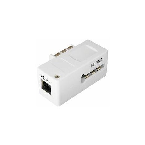 filtre adsl - en t - distribué vers rj11 - gigamédia adslfrgig