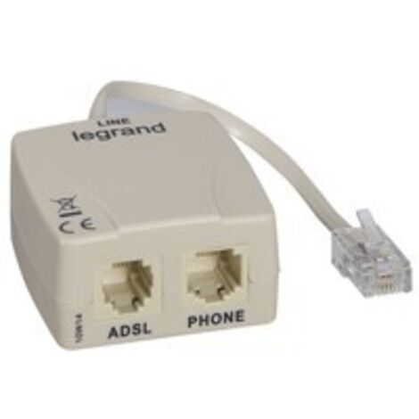 FILTRE ADSL RJ LEGRAND 091065