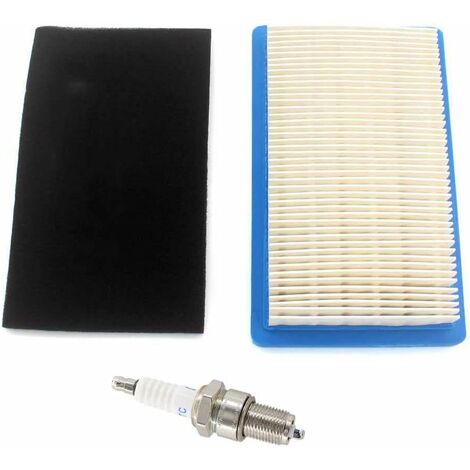 Filtre air avec bougie d'allumage pour moteurs GXV140 GXV160 HRB475 HRB535 HR1950 HR2150 Tondeuse Gazon essence