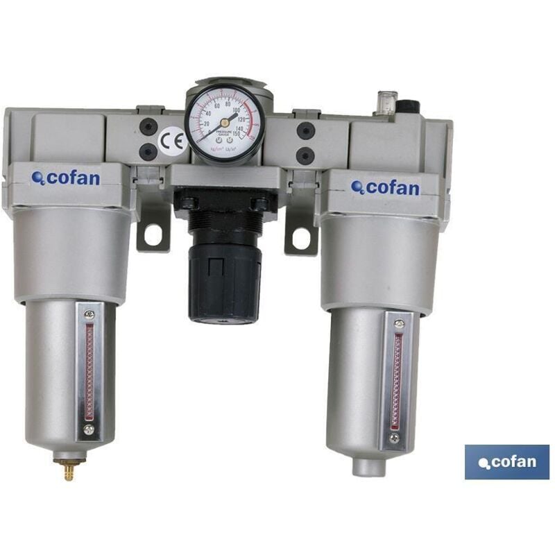 Filtre Régulateur + Lubrifiant 1/2