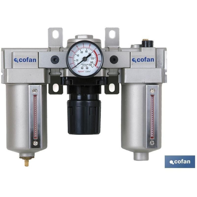 Régulateur+Filtre Lubrifiant 1