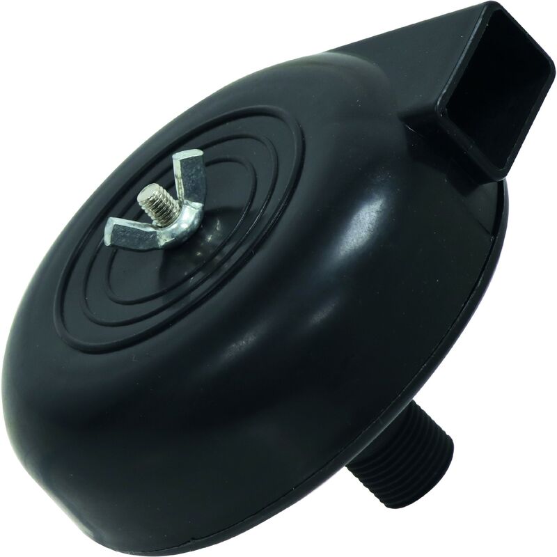 Sodisair - filtre air d'aspiration rond pour compresseur 3/8' diam 105 mm --11330