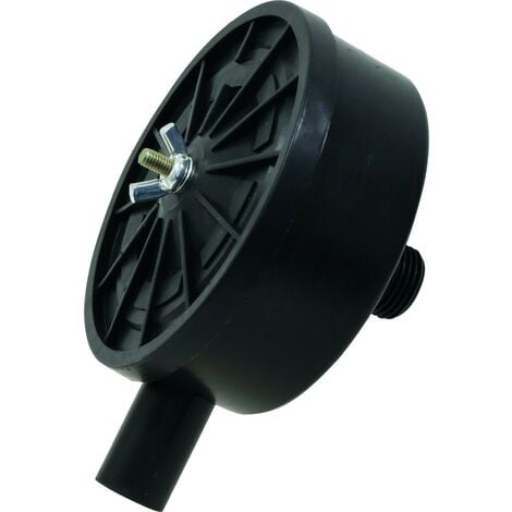 SODISAIR FILTRE AIR D'ASPIRATION ROND POUR COMPRESSEUR DIAM 100 MM -1/2-11199