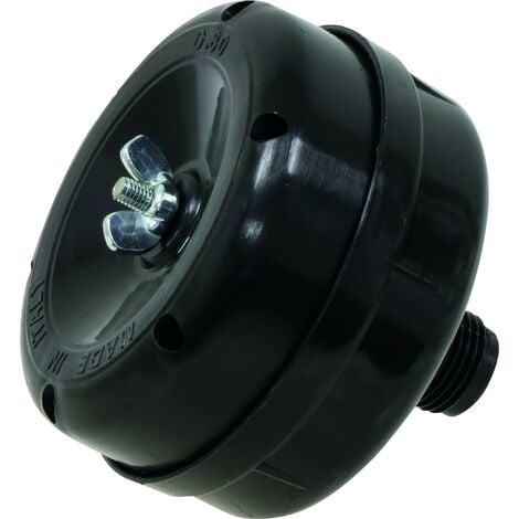 SODISAIR FILTRE AIR D'ASPIRATION ROND POUR COMPRESSEUR DIAM 91 MM -1/2"-11336