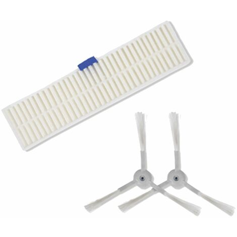 Filtre allergy + brossettes x2 (ZR740003) Aspirateur robot ROWENTA