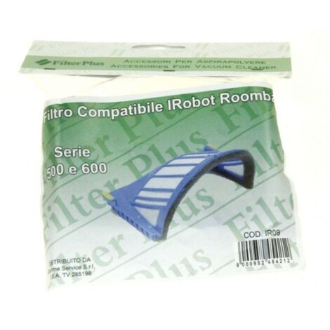 FILTRE ALTERNATIF COMPATIBLE (1 UNITE) POUR I-ROBOT ROOMBA SERIE 500 ET 600