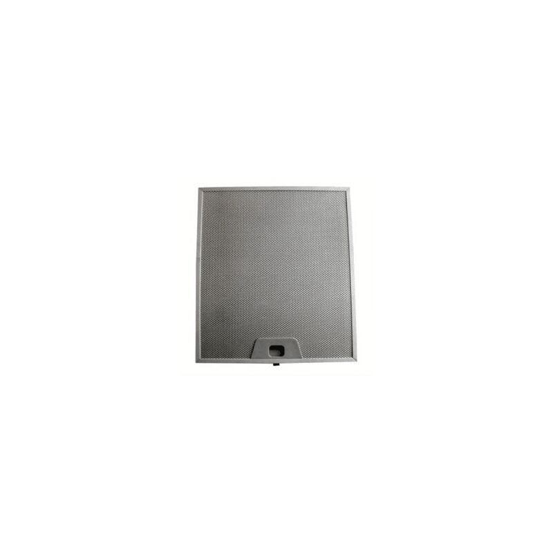 FILTRE ALU 261X262X8 POUR HOTTE 1330265833 - Faber Roblin