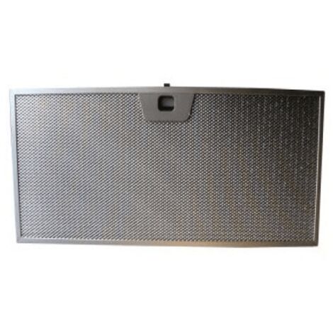 FILTRE ALU 9X467X177 DECLIC 600 POUR HOTTE ROBLIN - 13MC036