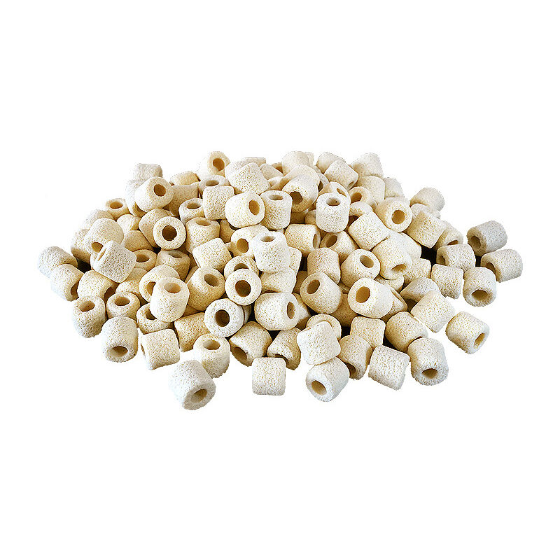 Filtre Anneaux - Nouilles céramique pour filtre d'aquariums et bassin de jardin 12mm 0.5L