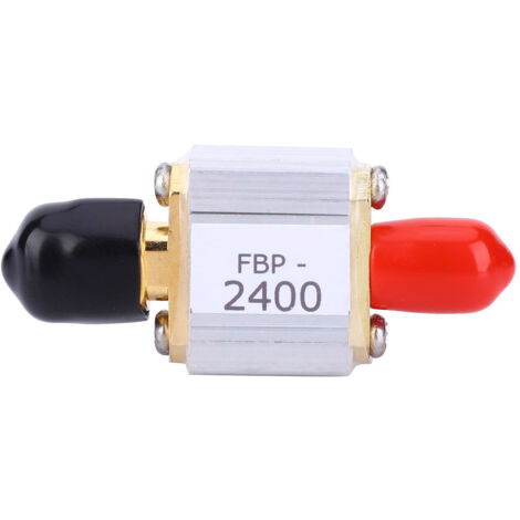 Filtre Anti-Brouillage 2.4 GHz Haute Performance pour Réseaux Bluetooth et WiFi, FBP-2400 2450MHz