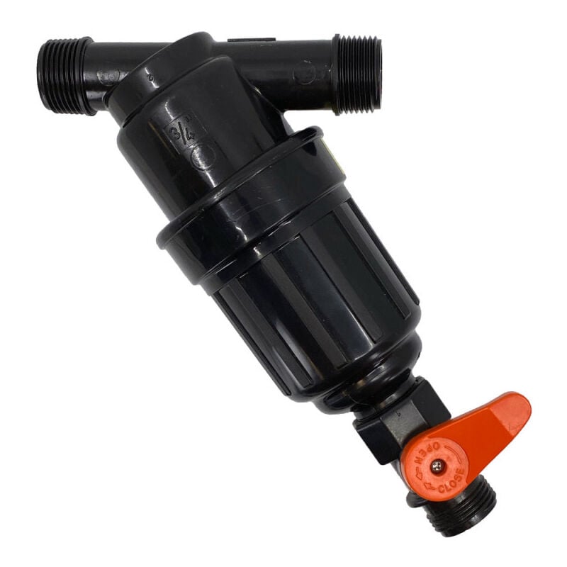 Filtre anti-calcaire 100µ avec purgeur 2M3/H Polar FY34