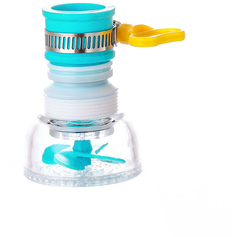 Filtre anti-éclaboussures pour robinet de cuisine, douchette rétractable, prolongateur de bec de robinet, filtration réglable à 360°, adoucisseur
