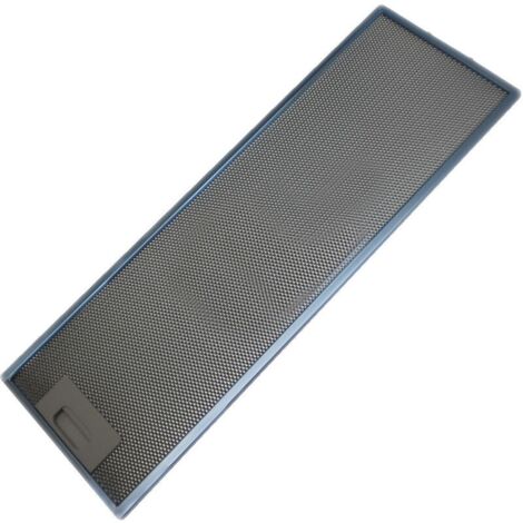Filtre anti-graisse / métal (74V0710) Hotte 224402 BRANDT, SAUTER