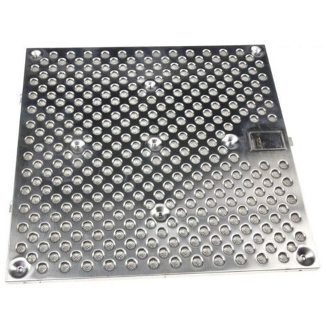 Filtre anti-graisse metallique pour Hotte WHIRLPOOL 481248058336