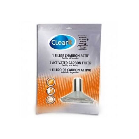Filtre anti odeur charbon actif 250gr pour Hotte FAGOR BRANDT 71S7825
