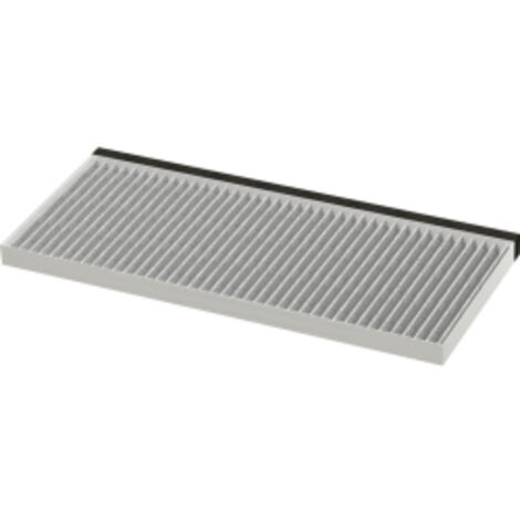 Filtre anti-odeur Clean Air Standard (45,5 x 20,3 x 2,3 cm) pour hotte Bosch, Siemens, Neff, Gaggenau